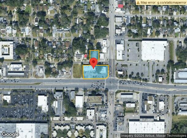  2513 W Hillsborough Ave, Tampa, FL Parcel Map