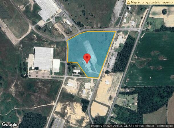  3529 Russell Rd, Marianna, FL Parcel Map