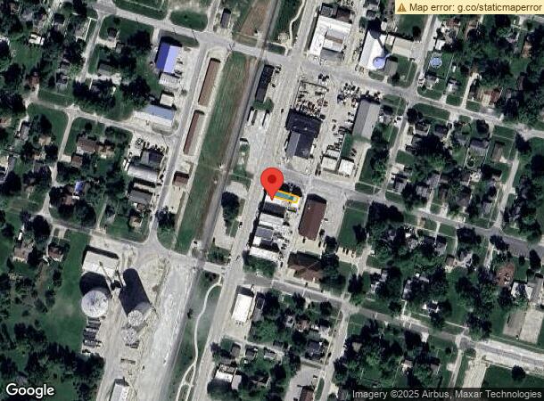  407 S Main St, Clifton, IL Parcel Map