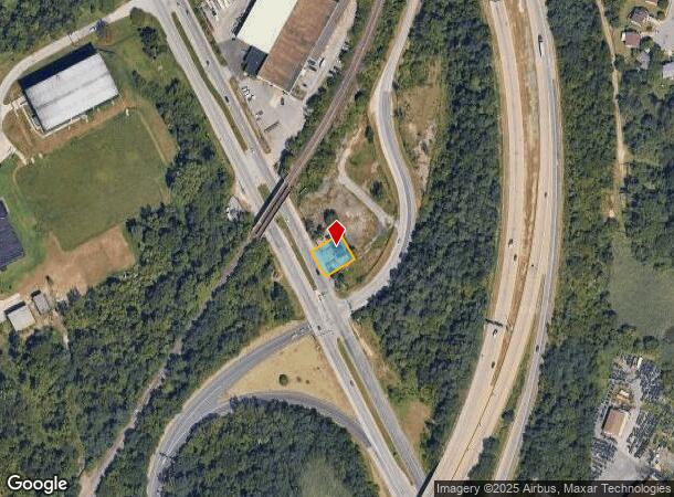 4700 N Point Blvd, Sparrows Point, MD Parcel Map