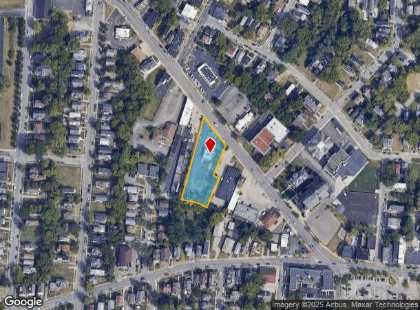  3725 Warsaw Ave, Cincinnati, OH Parcel Map