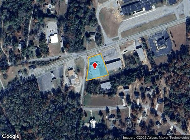  5190 Highway 100, Lyles, TN Parcel Map