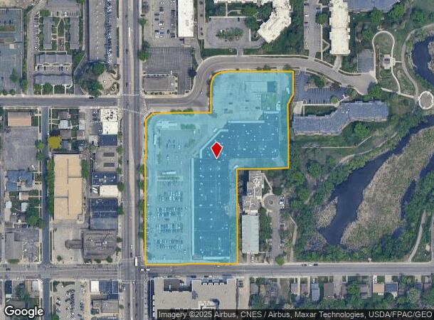  4001 Central Ave Ne, Minneapolis, MN Parcel Map