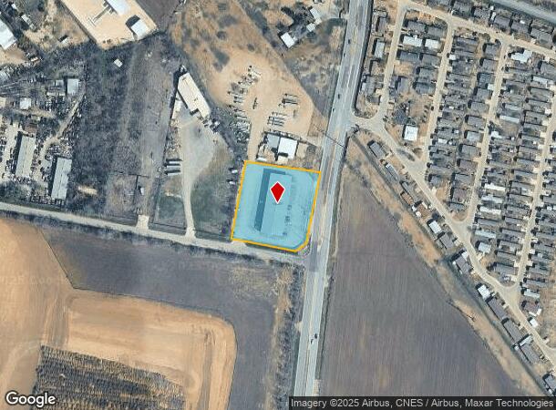 2375 Walsh Rd, San Antonio, TX Parcel Map