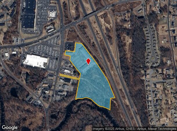34 Shunpike Rd, Cromwell, CT Parcel Map