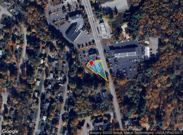  92 Main St, Topsham, ME Parcel Map