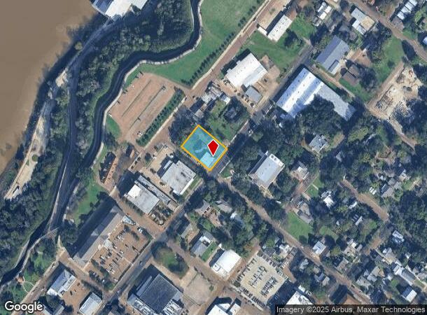  103 Jefferson St, Natchez, MS Parcel Map