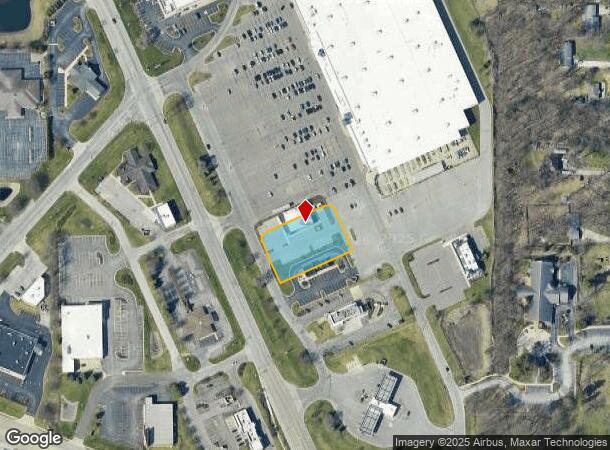 3510 Portage Rd, South Bend, IN Parcel Map