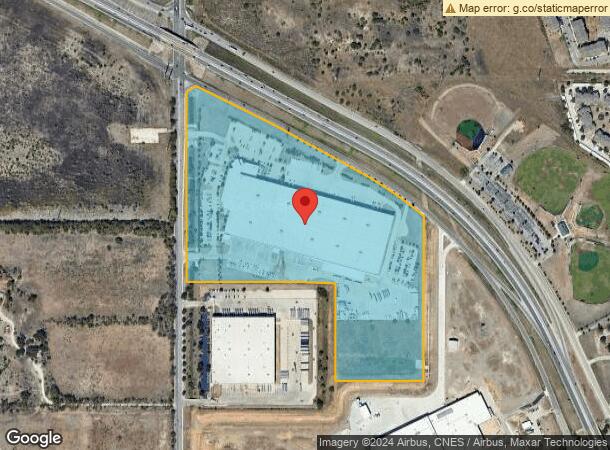  1002 S Callaghan Rd, San Antonio, TX Parcel Map