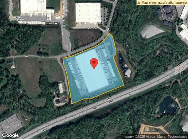  6361 Glen Afton Blvd, Concord, NC Parcel Map