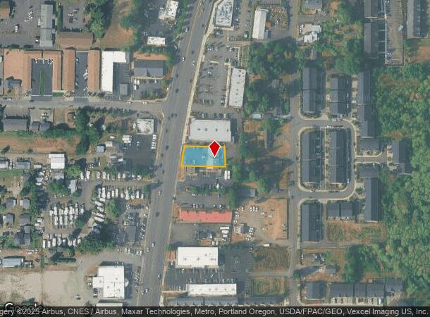 8513 Ne Highway 99, Vancouver, WA Parcel Map