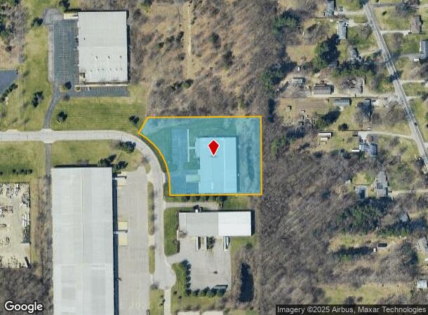  3311 William Richardson Dr, South Bend, IN Parcel Map