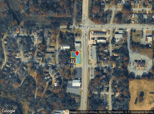 4413 2Nd Ave, Columbus, GA Parcel Map