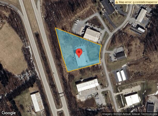  357 Industrial Park Rd, Ebensburg, PA Parcel Map