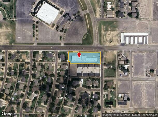  3404 4Th Ave, Canyon, TX Parcel Map