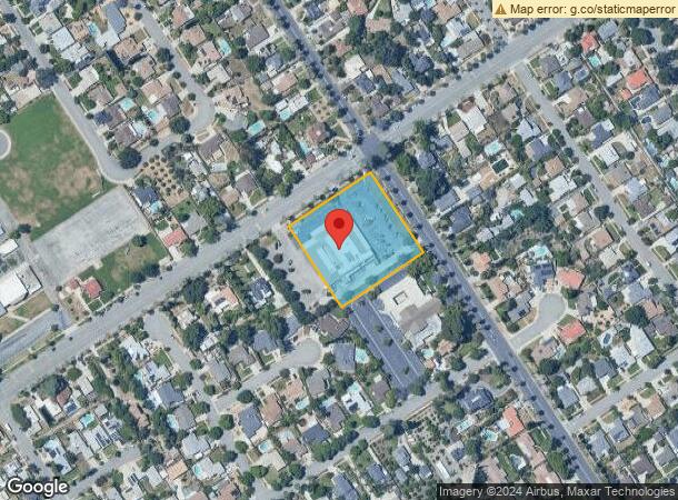  705 W Cypress Ave, Redlands, CA Parcel Map