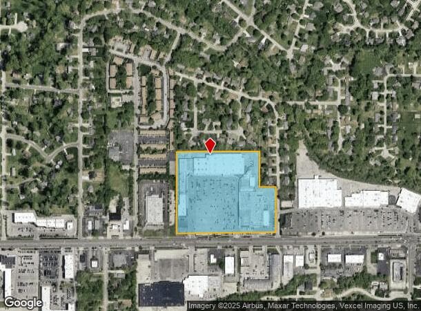 1 Ballwin Plz, Ballwin, MO Parcel Map