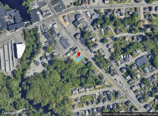 1066 Lakeview Ave, Dracut, MA Parcel Map