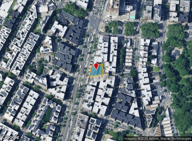  1532 Grand Concourse, Bronx, NY Parcel Map