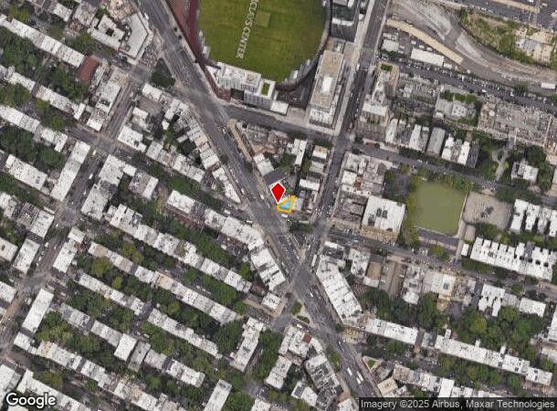  243 Flatbush Ave, Brooklyn, NY Parcel Map