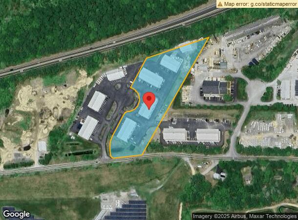  1 Commerce Way, Carver, MA Parcel Map