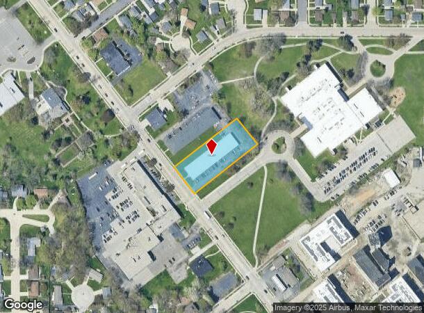 2400 Northwestern Ave, Racine, WI Parcel Map