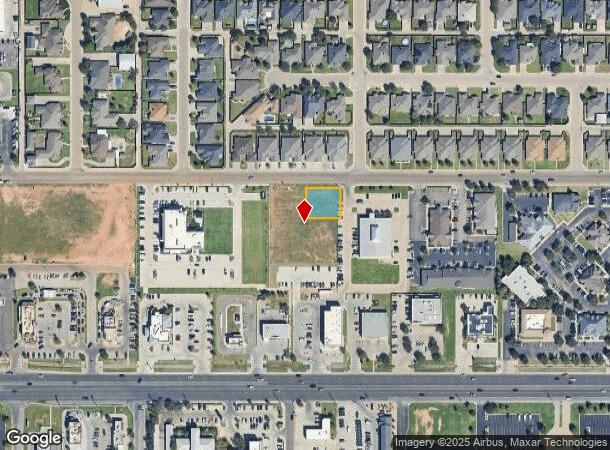 6301 79Th St, Lubbock, TX Parcel Map