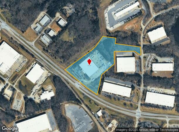 6110 Us Highway 129 N, Pendergrass, GA Parcel Map