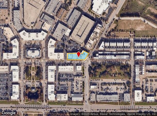 1460 Main St, Southlake, TX Parcel Map