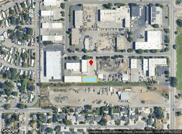  1421 W 8120 S, West Jordan, UT Parcel Map