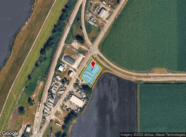 2980 E Main St, Pahokee, FL Parcel Map
