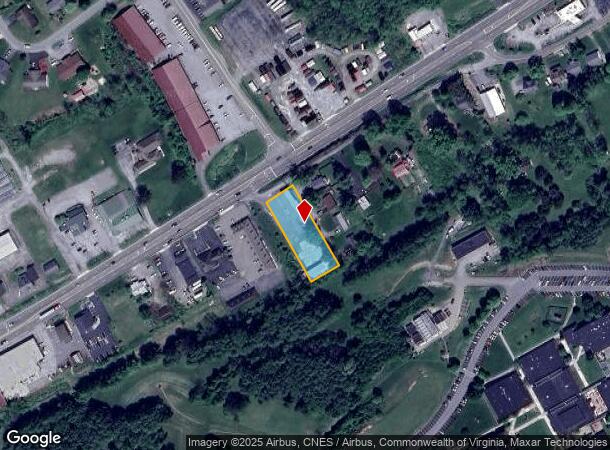  960 W Main St, Abingdon, VA Parcel Map