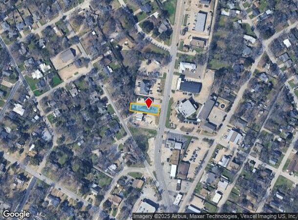 113 N Highway 77, Waxahachie, TX Parcel Map