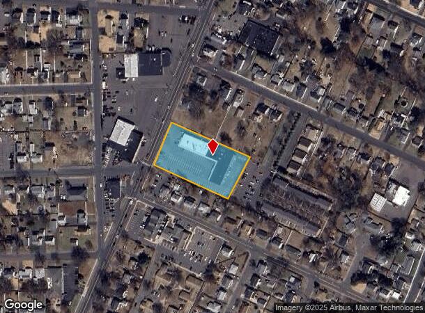 170-184 East St, Plainville, CT Parcel Map