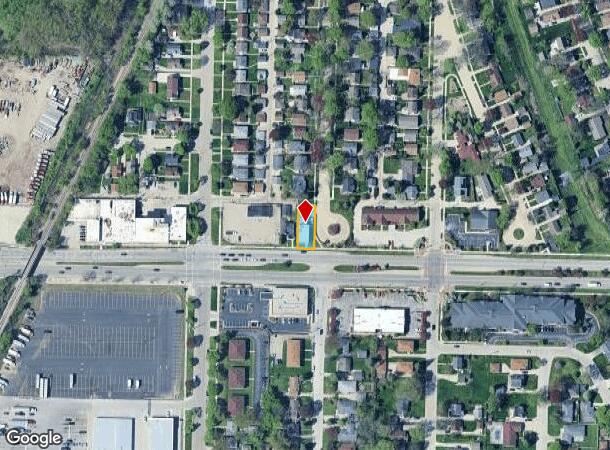  2602 W Silver Spring Dr, Milwaukee, WI Parcel Map