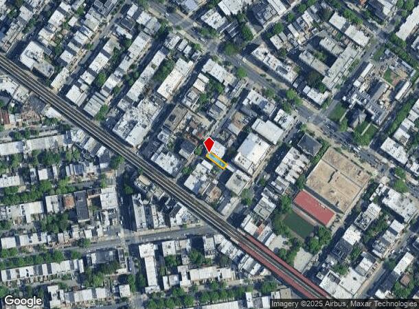  18 Dodworth St, Brooklyn, NY Parcel Map