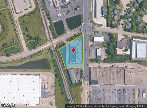  1904 Il Route 83, Round Lake Beach, IL Parcel Map
