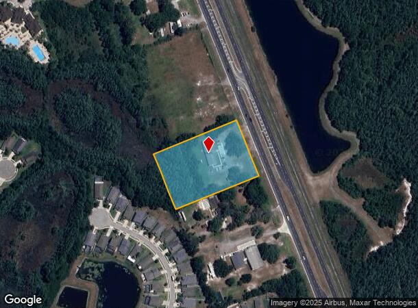  8429 Land O Lakes Blvd, Land O Lakes, FL Parcel Map