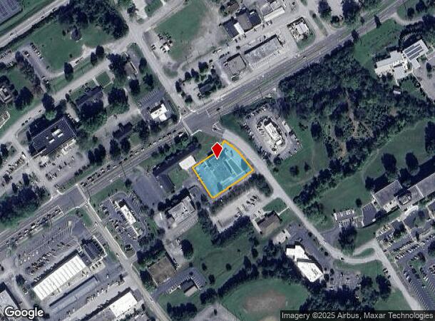 106 Administration Rd, Oak Ridge, TN Parcel Map