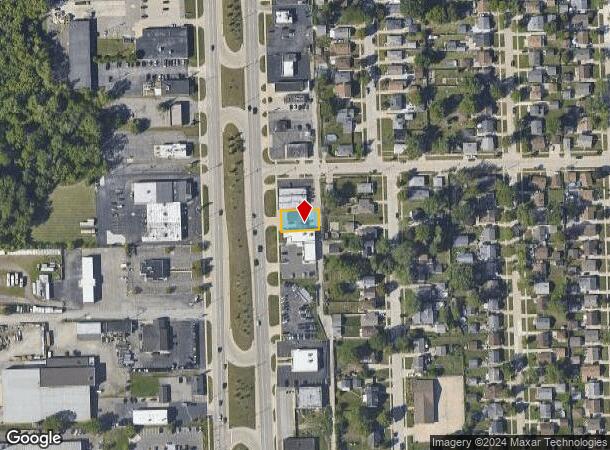  18555 Fort St, Riverview, MI Parcel Map