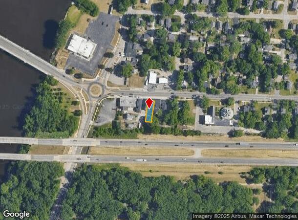  434 N Park St Ne, Grand Rapids, MI Parcel Map