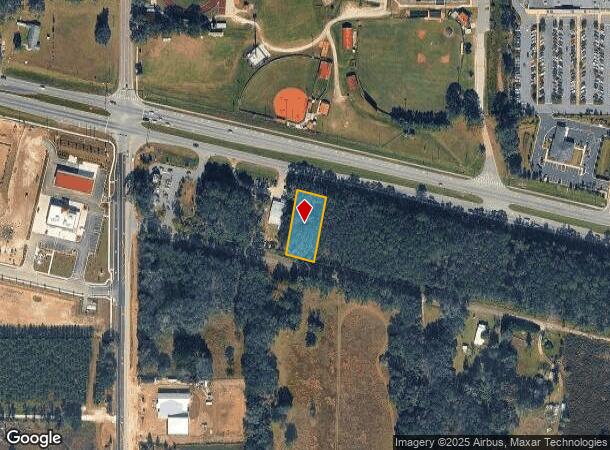 Unassigned Location Re, Alachua, FL Parcel Map