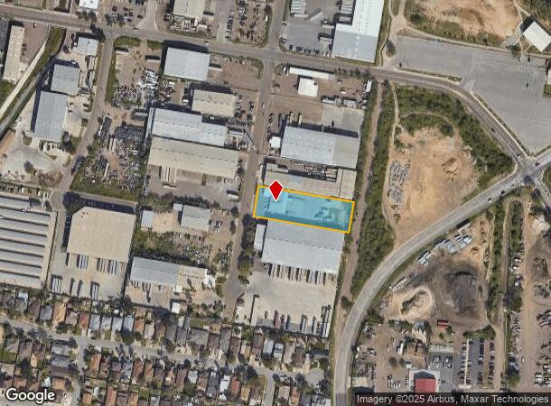  5807 East Dr, Laredo, TX Parcel Map