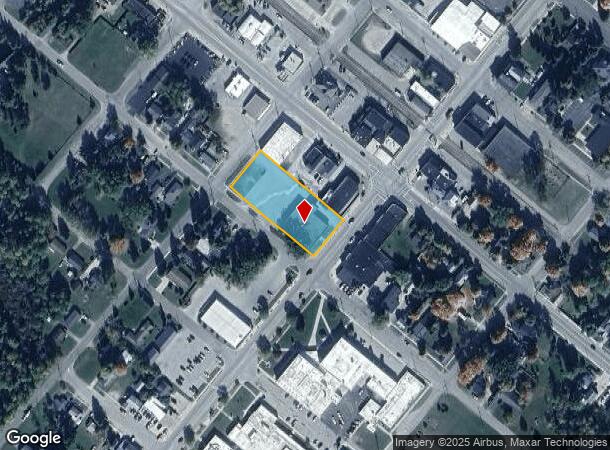 N Fourth St, Roscommon, MI Parcel Map