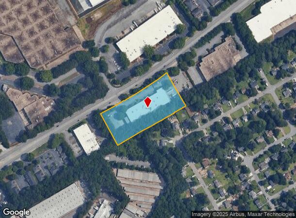 4090 Steve Reynolds Blvd, Norcross, GA Parcel Map