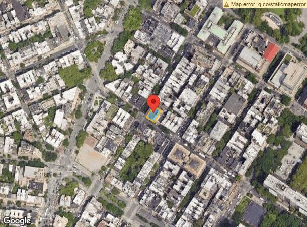  185 Bleecker St, New York, NY Parcel Map