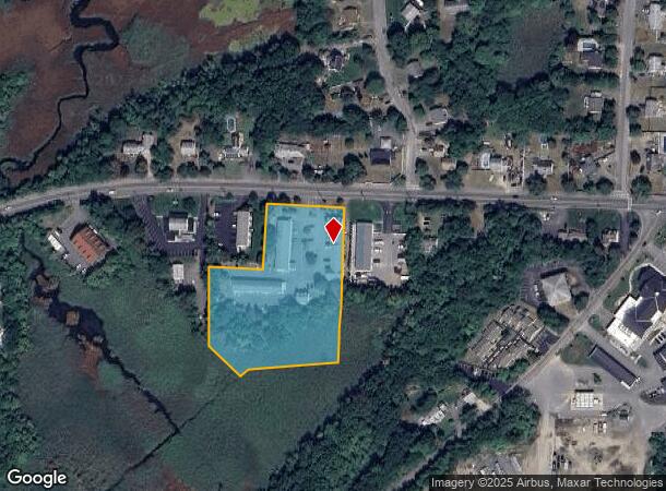 1717 Ocean St, Marshfield, MA Parcel Map