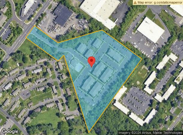  375 Jacksonville Rd, Warminster, PA Parcel Map