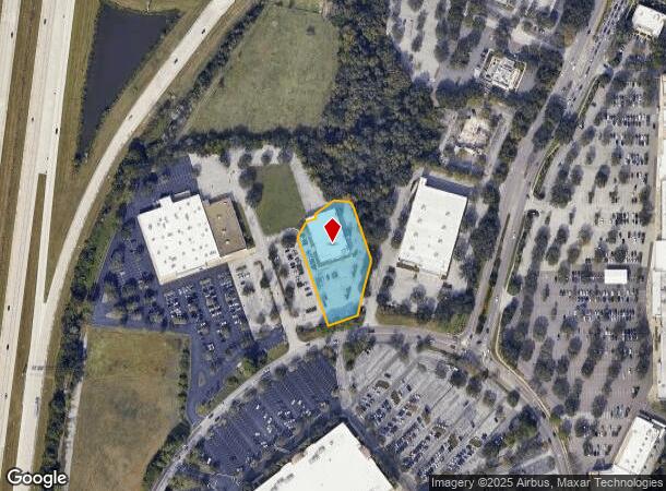 322 Brandon Town Center Dr, Brandon, FL Parcel Map