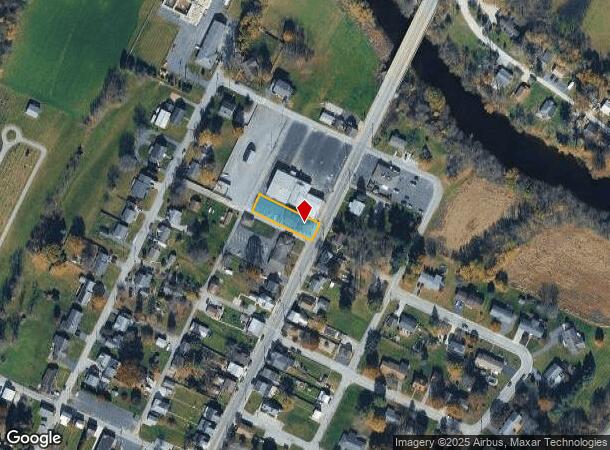 312 Harrisburg St, East Berlin, PA Parcel Map